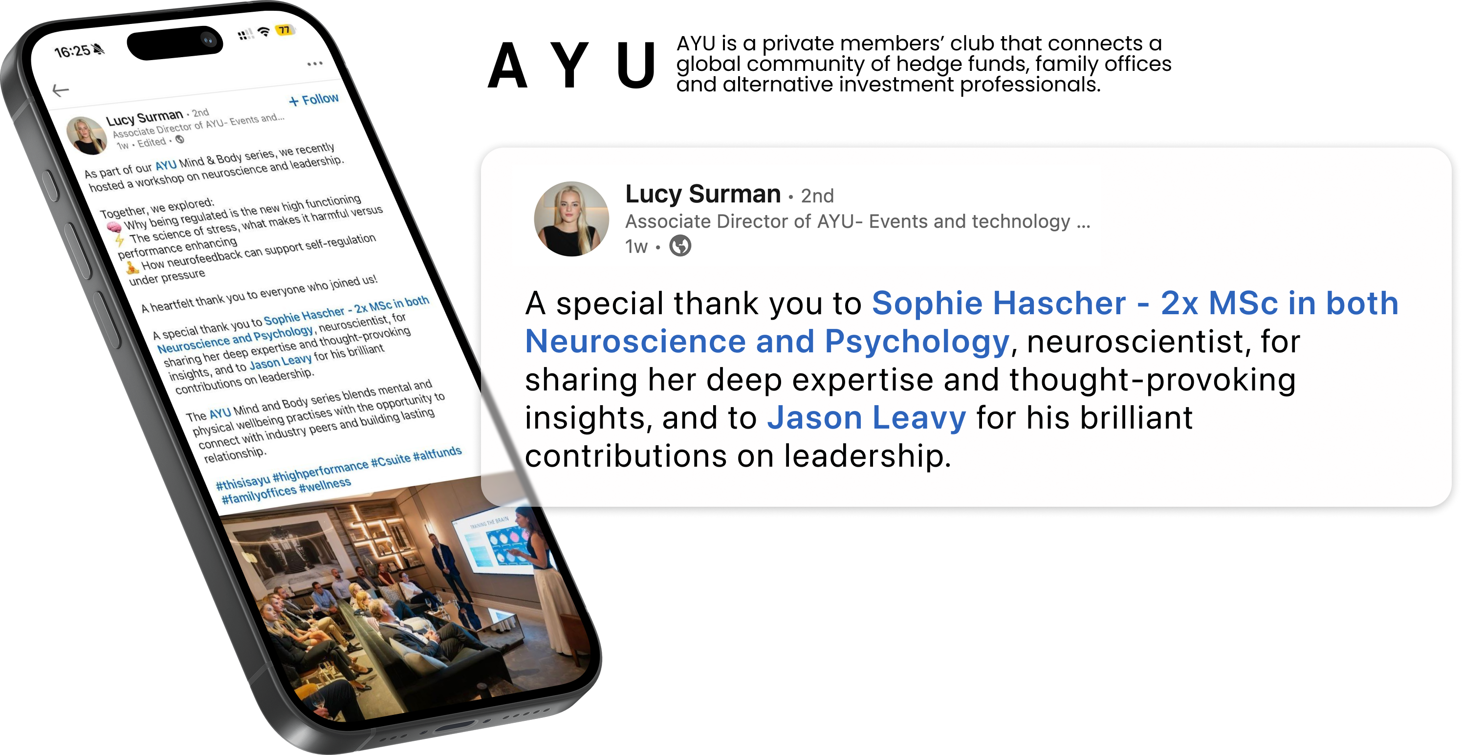 AYU - Private Members Club